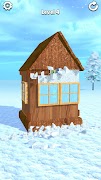 House Scrape 3D Plakat