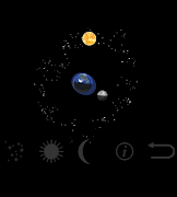 Celestial Clock اسکرین شاٹ 1