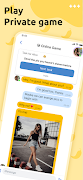 Anonymous Chat - Online Game 스크린샷 1