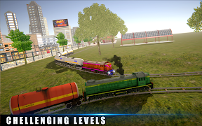 Future Cargo Train Simulation 2018 Screenshot 6
