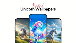 Magical Unicorn Wallpapers 4K Poster