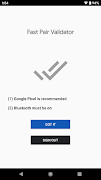 Fast Pair Validator स्क्रीनशॉट 1