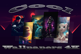 Cool Wallpapers 4K پوسٹر