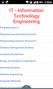 IT Engineering study Notes plakat