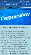 Depression Screening Tool: PHQ スクリーンショット 3
