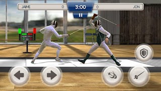 Fencing Swordplay 3D screenshot 7