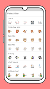 Cute Duduu Stickers Collection screenshot 2