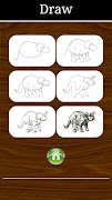 برنامه‌نما Draw Animals Step by Step عکس از صفحه