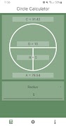 Circle Calculator تصوير الشاشة 2