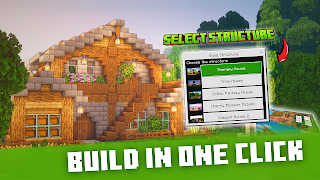 House Builder for Minecraft PE скриншот 1