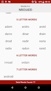 Word Finder Ekran Görüntüsü 2