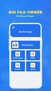 bin file opener - bin viewer ảnh chụp màn hình 1