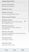 Bluetooth Terminal/Graphics تصوير الشاشة 5