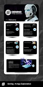 Gening : AI App Explanation syot layar 1