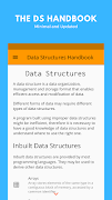 Data Structures Handbook पोस्टर