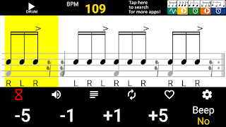 Drum Pattern Player screenshot 4