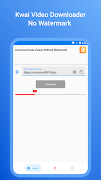 4 Schermata Downloader for Kwai - No Logo