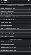 Aptitude Practice Tests スクリーンショット 6
