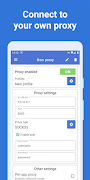 Proxy Client - No Root captura de pantalla 5
