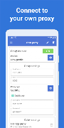 Proxy Client - No Root capture d'écran 5