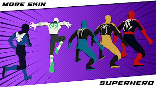 Superhero Stacky Maze - Stacky Dash Game 3D screenshot 2