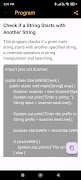 200+ Java Programs اسکرین شاٹ 1