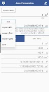 세상의 모든 넓이 - 단위 변환 اسکرین شاٹ 1