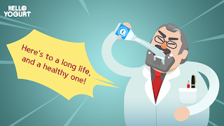 برنامه‌نما Hello Yogurt عکس از صفحه