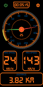 Gps Speedometer Poster