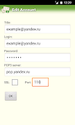 Check Mail syot layar 3