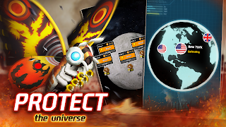 3 Schermata Godzilla Defense Force