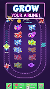Merge Planes Neon Game Idle 스크린샷 7