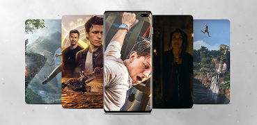 Uncharted Wallpaper poster