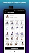 Bollywood Stickers screenshot 1