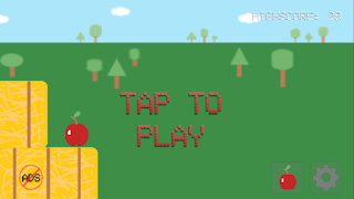 Bounce Apple ポスター