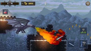 Deathblaze Action Platformer syot layar 5