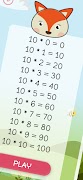 برنامه‌نما MathBolt: Multiplication Table عکس از صفحه