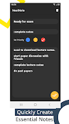 1 Schermata NeatNote : simple notes app
