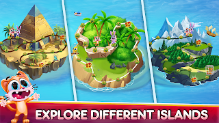 6 Schermata Solitaire TriPeaks Save Animal