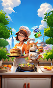 Cooking Gossips Puzzle & Story 스크린샷 4