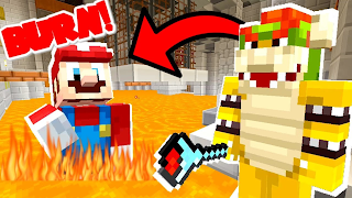Mario Mod for Minecraft PE 스크린샷 1