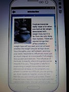 Weight loss program - The natu الملصق