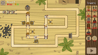 Pyramid Tower Defense imagem de tela 1