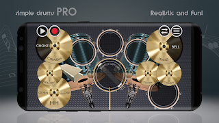 Simple Drums Pro: Virtual Drum ảnh chụp màn hình 4