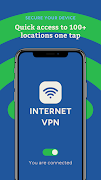 Internet High Speed VPN اسکرین شاٹ 3
