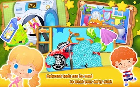 برنامه‌نما Candy's Home عکس از صفحه