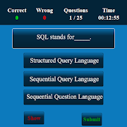 Database MCQ captura de pantalla 1