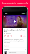 Dance Tutorials TV Ekran Görüntüsü 2