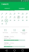 7 min workout 스크린샷 2