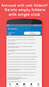 Empty Folder Cleaner スクリーンショット 2